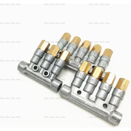 10pcs/lot Positive displacement type oil distributor/adjustable oil distributor/oil drain road 2/3 exports 0.3CC