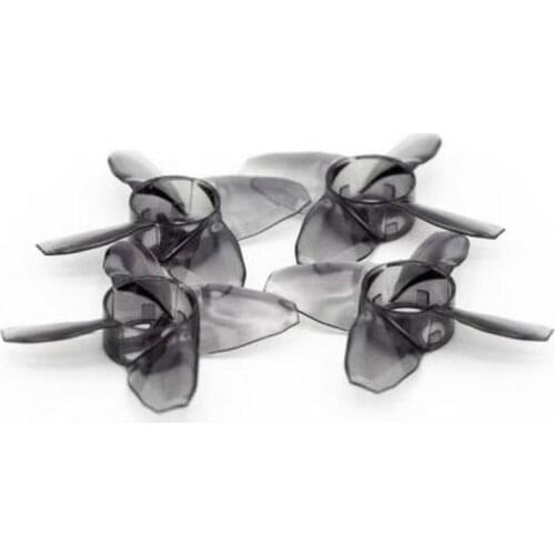 2Pairs Emax Tinyhawk Indoor FPV Racing Drone Spare Part Turtle Mode Avan 40mm 4-Blade Propeller Tiny Whoop Rc Parts