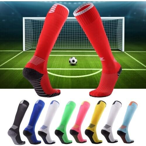 2020 knee high compression socks Running men Adult sport football basketball hiking cycling Shock Absorb Deodorant Healthy Dry