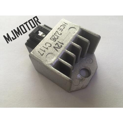 4pins Rectifier Regulator For Honda SDH50QT Today ATV Dirt bike Moped Keeway QJ Kawasaki Motorcycle Scooter Spare Parts
