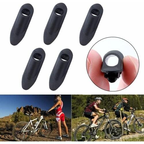 5Pcs Bicycle Cable Tube Clamp Brake Shifter Line Pipe Cable Tube Buckle Embedded Style Tubes Holder Bike Accessories