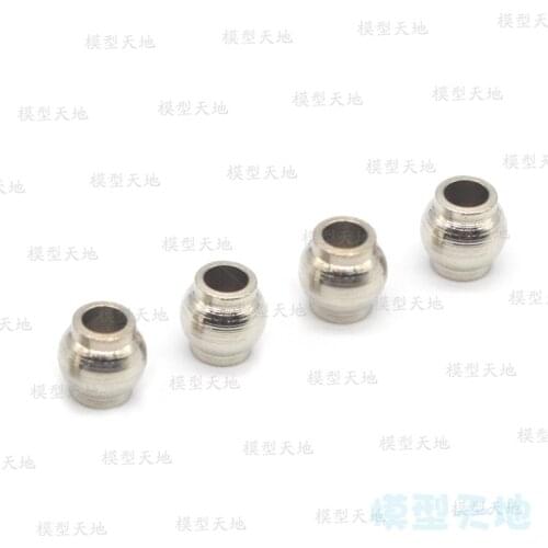 4PCS HSP 06007 Shock Absorbers & Linkages Ball head 4P For 1/10 4WD RC Model Car Buggy Truck 94123 94111 94166 94188