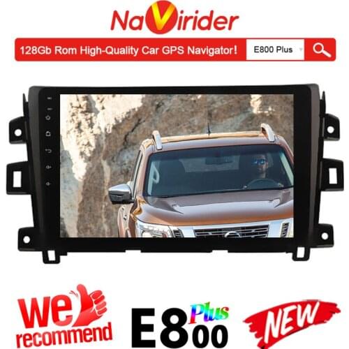 For Nissan Navara Np300 Frontier 2017 Car Radio Stereo GPS Navigator 128GB Rom Autoradio Android 10 Multimedia Player