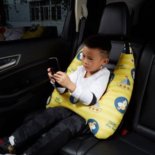 Car Seat Belts Kid Cushion Cartoons Protect Neck Safety Children Traveling Pillow In-Car Supplies