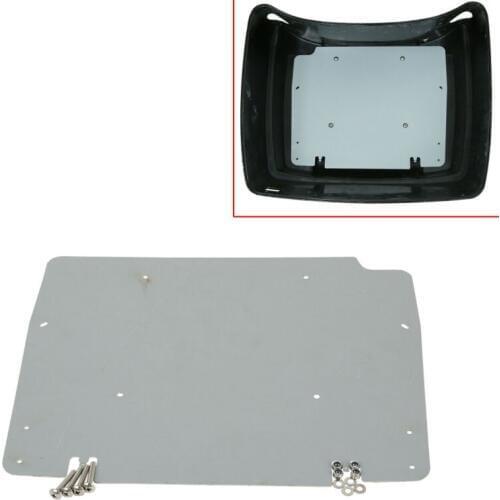 Motorcycle Pack Trunk Of Metal Base Plate For Harley Tour Pak Touring Road King Street Electra Glide FLHT FLHRC FLTR 2014-Up