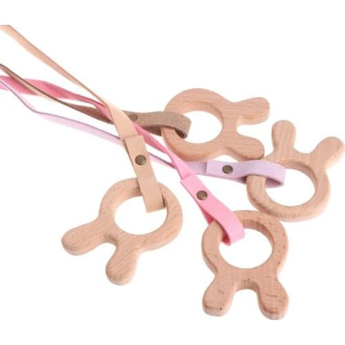 Baby Kids Girls Wood Hair Clip Holder Storage Organizer Wall Hangings Room Decor