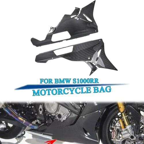For BMW S1000RR S1000 RR 2015 2016 2017 2018 15 16 17 Motorcycle Parts Carbon Fiber Bottom Side Panel Body Under Cover Fairing