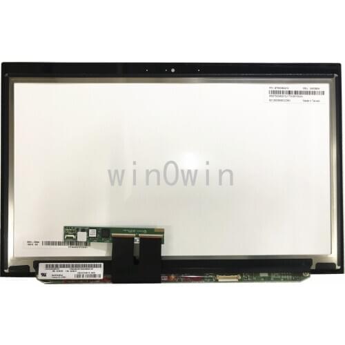 LP125WH2 SPT1 LCD Touch Screen Digitizer Assembly For Lenovo Thinkpad X240 X240S FRU: 04X0437 P/N:ST50D80210