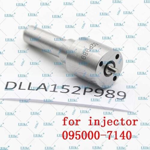 ERIKC DLLA152P989 Injector Spayer Nozzle Dlla 152 p989 Spare Part Nozzle DLLA152P989 093400-9890 for Denso 095000-7140 Hyunda