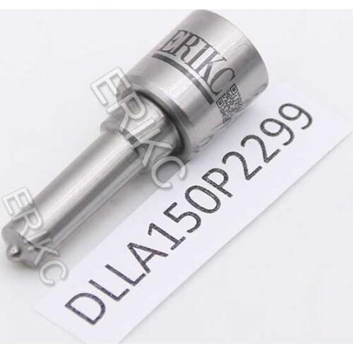 ERIKC common Rail Sprayer DLLA150P2299 Black Coated Needle Nozzle DLLA 150 P 2299 For 0445120318 0445B29006 YUCHAI WD10-EU4