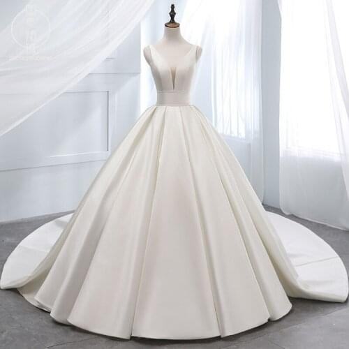EXNY Sleeveless Wedding Dresses