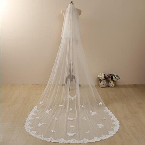 Blusher Veil,2-tier veil,Celestial Chapel Length Veil Floral Lace Wedding Veil Ivory Chapel Veil,bridal veil,wedding veil cathed