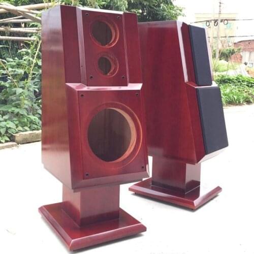 K-201 Three-Way Floorstanding Speaker Empty Box Fits Whewell D10G DMA-A Q1R Speakers