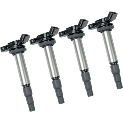 4x Ignition Coil Pack for Toyota Corolla for Prius for Lexus L4 1.8L Car Vehicle Replacement Accessories
