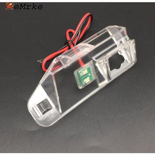 EEMRKE Car Rear View Camera Bracket License Plate Lights Housing Mount for Lexus RX 2003-2016 ES 2006-2012 IS 2005-2014 GS300