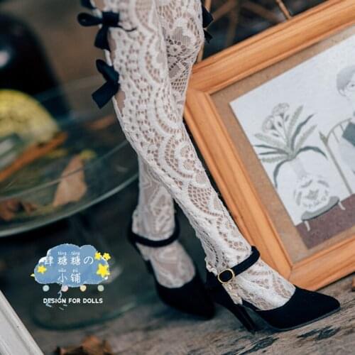 BJD doll Shoes Flounces Pointed Heel DD SD GR 1/3 Female MDD 1/4 AS SD16 DZ Doll Shoe Accessories