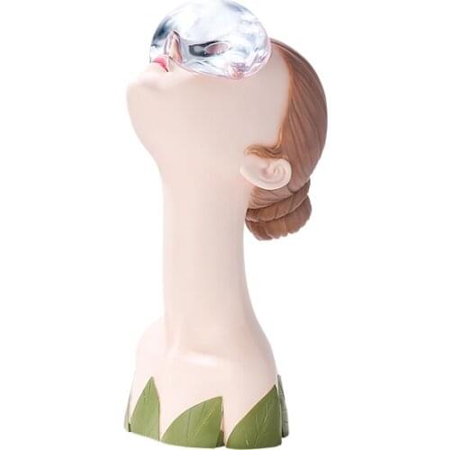 [MGT]Nordic girl character resin statue decoration modern creative home living room decoration crafts