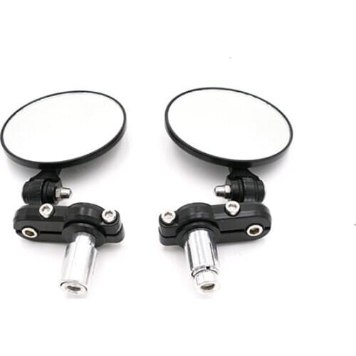Free Shipping Universal Motorcycle Side Mirror Scooter Motorbike Rear-view Mirror Reflective Mirror