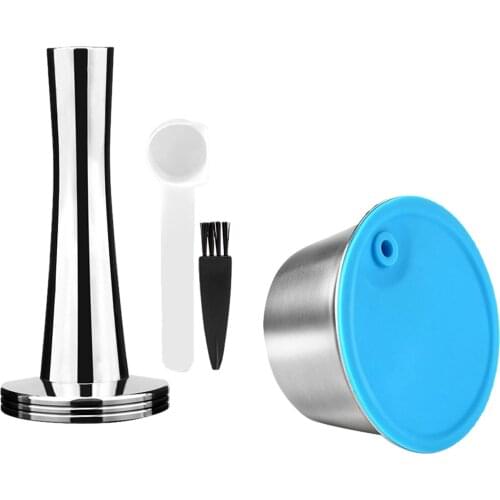 Stainless Steel Coffee Capsule Pod Filter Set For DolceGusto