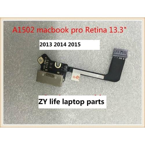 NEW MAGSAFE DC-IN JACK BOARD 820-3584-A for Apple MacBook Pro Retina 13''A1502 2013 2014 2015 Charging Port