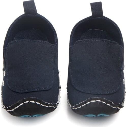 Infant Baby Boy Girl Shoes Canvas Cotton Anti-slip Sole Soft Newborn Toddler Crib Shoes Sneaker First Walkers Moccasins Shoes