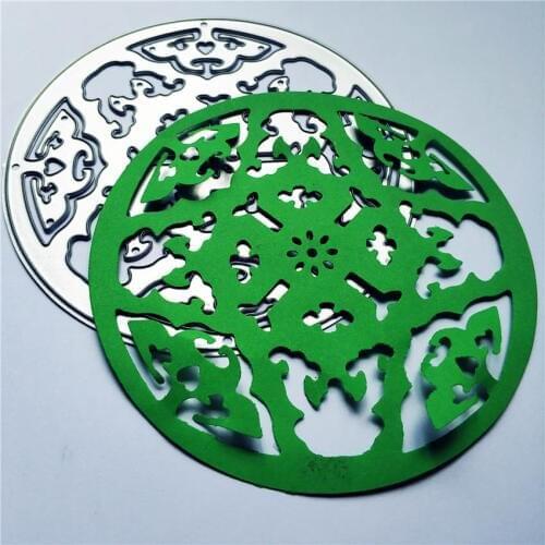 Wholesale die Cutting dies annulus coupl disk metal craft paper die Scrapbooking/DIY Embossing mould Easter New Year cards