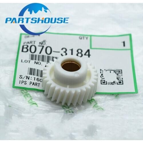 1Pcs Original new Developer Gear B070-3184 for Ricoh MP1350 MP1100 MP9000 Pro 1356 1357 1106 1107 906 907 1356EX 1107EX