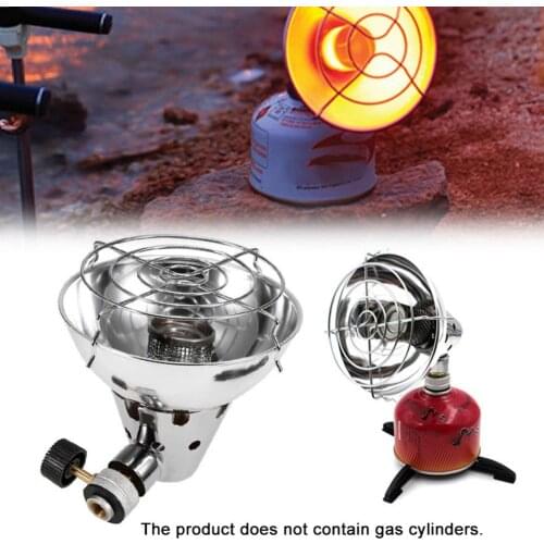 Outdoor Camping Fishing Hunting Hiking Portable Propane Butane Gas Heater Tent Warmer Heating Stove Tent Heater with Stand