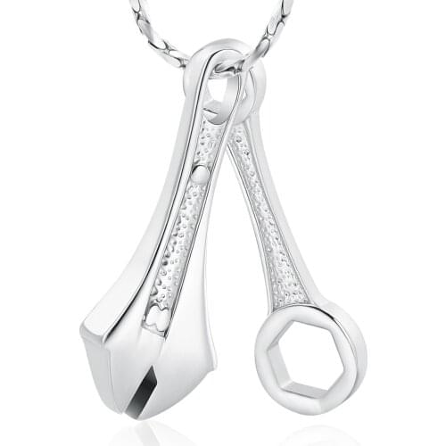 Memorial Necklace Jewelry I Used to Be His Angel Now Hes Mine NecklaceDaddy in Memory of Loved One Dad Angel Wing Charm