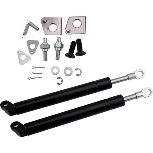 Tailgate Boot Trunk Gas Support Spring Slow Down Strut Lifter Shock Damper Kit Fit for Ford PX Ranger 2011 2012 2013 2014-2017