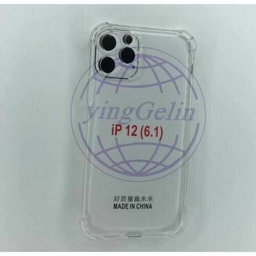Silicone Back Cover Clear Phone Cases For iphone12/12 pro /12 pro max