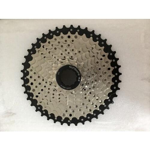 Sun 10-speed 11-42T road/mountain bike folding card flywheel is compatible with SunRace! SHIMAN0