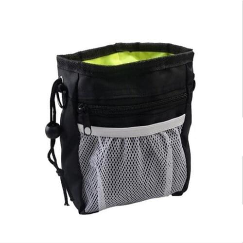 New Pet Dog Puppy Pouch Walking Food Treat Snack Bag Agility Bait Training Pockets Waist Storage Hold