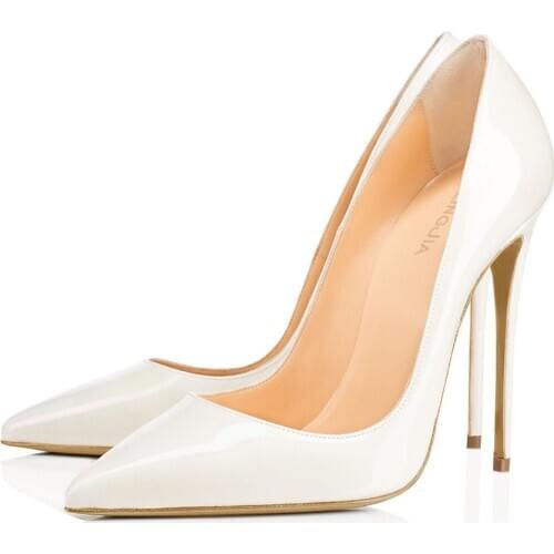 Women Pumps Pointed Toe Thin Heels High Heel Single Shoe Womens Banquet Dress Wedding Shoes Concise Shallow Sandalias Mujer