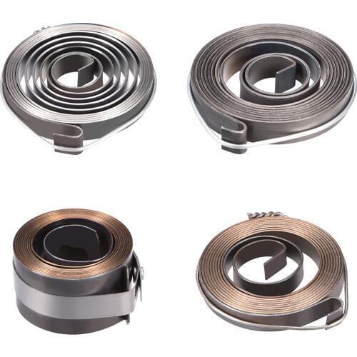 Uxcell 1-2pcs Drill Press OD 38mm-76mm Quill Feed Return Coil Spring Assembly Spring Steel Stationary Drill Press Spring