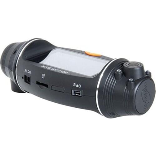 R310 HD Driving Recorder Dual Lens 140 Degree Wide Angle Night Vision Gravity Sensor with GPS