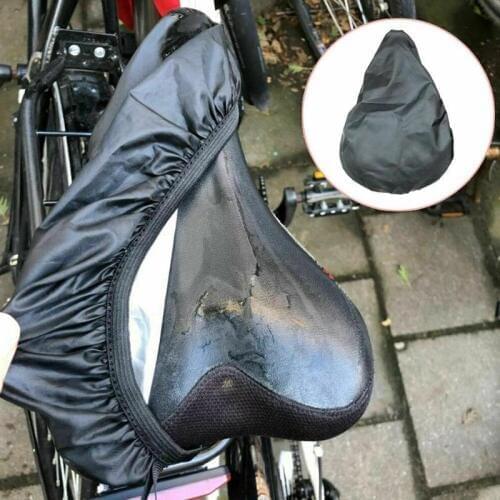 Waterproof Saddle Rain Cover Bicycle Seat Cover Mountain Bike Waterproof Sun Protetion Cover