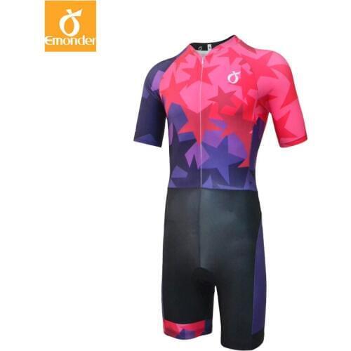 High Quality 2019 Unisex Cycling Skinsuit Mens Triathlon Sports Clothing Cycling Clothing Ropa De Ciclismo Maillot