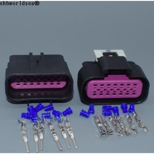 Worldgolden 14 Pin Female Male 15326856 15326861 Sealed Waterproof Auto Car Wire Electrical Connector Automotive Housing Plug