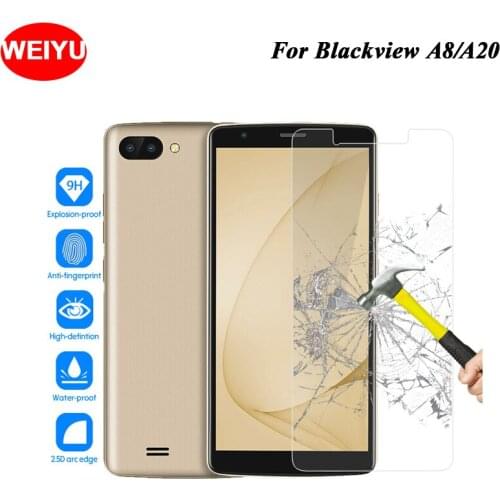 5.5 inch For Blackview A8 Front Glass Screen Protector Film Replacement For Blackview A20 Easy to Install Cellphone Accessories