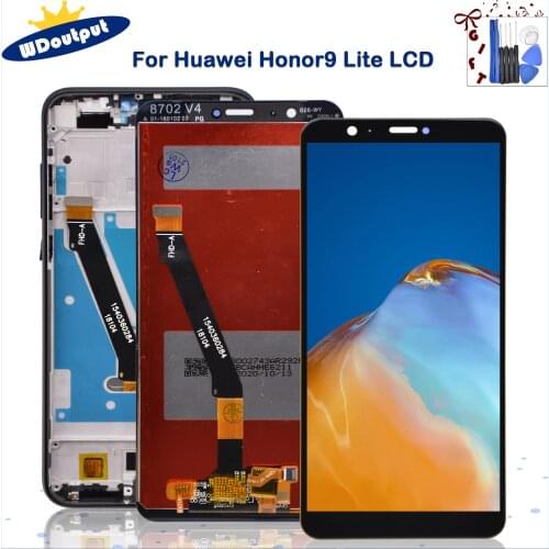 5.65"Original LCD Screen For Huawei Honor 9 Lite LCD Display Touch Screen For Huawei Honor9 Lite LCD With Frame