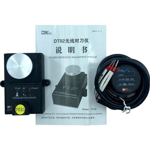 Probe CNC wireless tool DT02-3 machining center, wireless tool setting, 5V-24V CNC tool adjustment tool