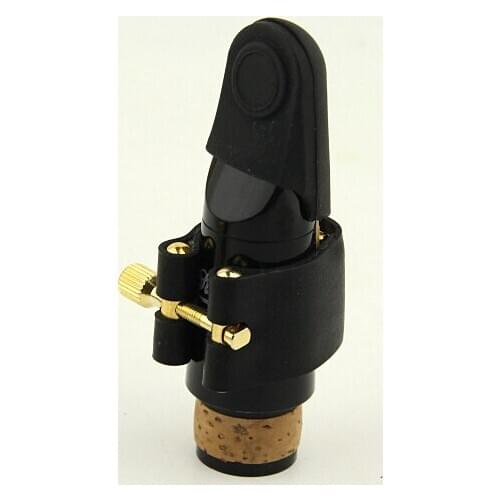 1set New High Quality clarinet Ligature Ligature Mouthpiece w/Fattener forclarinet Musical Instruments