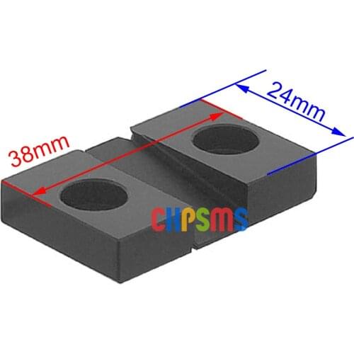 1PCS #DT0118-001 Knife Block FOR Plastic Staple Roll Machines ST9000 ST9500