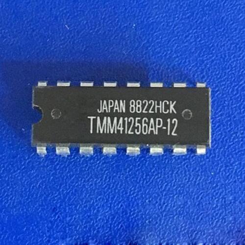 New import original 10PCS TMM41256AP-12 TMM41256AP TM41256 41256 DIP-16