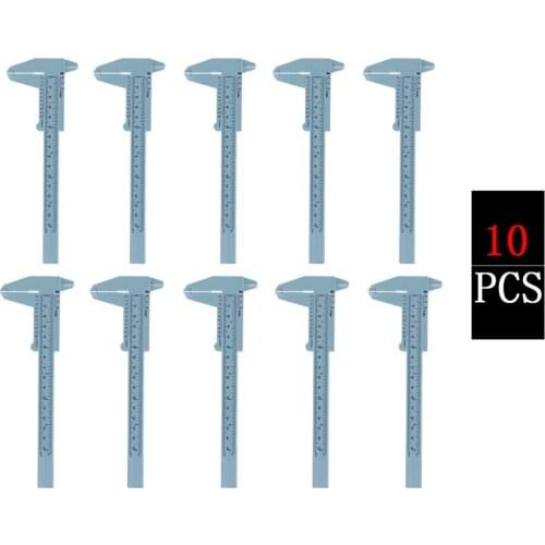 10PCS Tattoo accessory Measurement tool For Permanent Make up Micrometer Measuring More Safe For Microblading Tattoo Worker