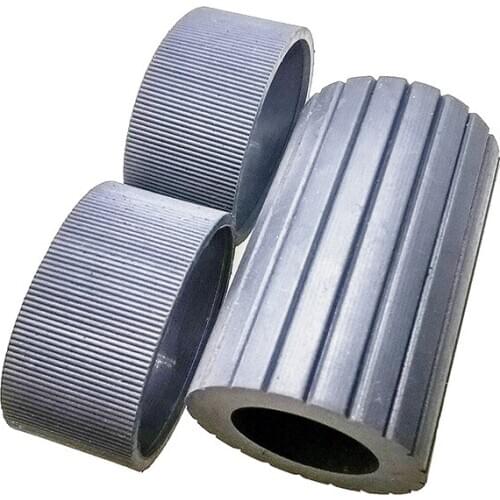 2setX 6759B001 EXCHANGE ROLLER KIT Feed Separation Pickup Roller for Canon DR 2010C 2010M 2510C 2510M 3010C C120 C130 220 220P