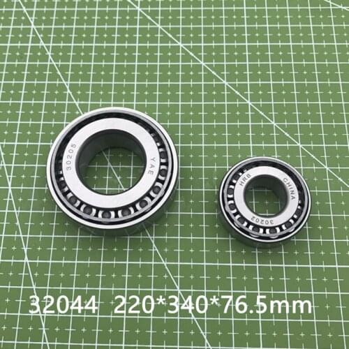 2021 Direct Selling Hot Sale Bearing 32044 2007144e Tapered Roller 220*340*76.5mm