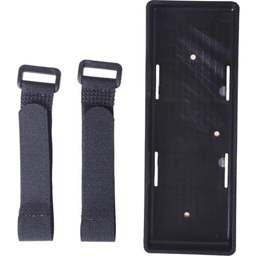 3pcs 1/10 1/8 RC Cars Accessories Plastic Battery Box Bracket Tray Case Battery Storage Box Battery Case Holder