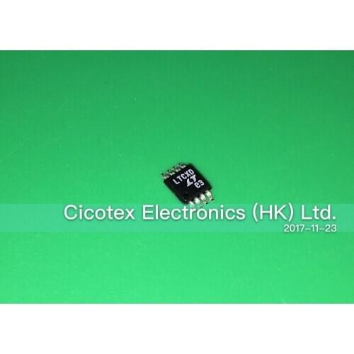 3pcs/lot LTC4357CMS8#PBF MSOP8 LTCXD IC OR CTRLR N+1 8MSOP